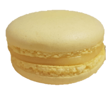 Macarons au café et au caramel